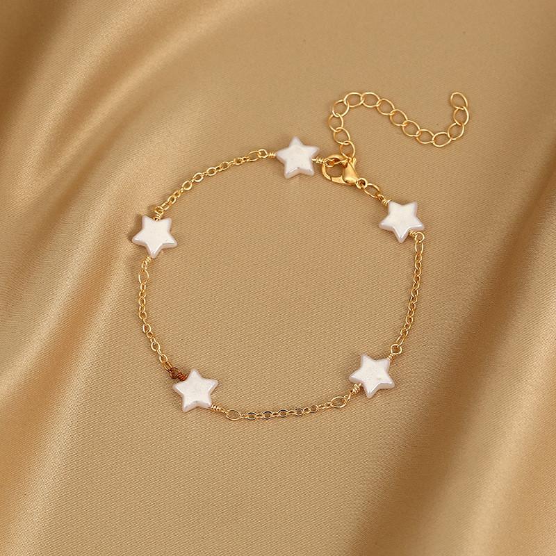 Изысканный красочный браслет в форме сердца для женщин, очаровательные корейские браслеты-цепочки с кристаллами и цирконием;Браслет Ювелирный Подарок На День Рождения