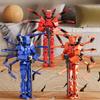Suction Cup Bottom Spider Toys Multi-jointed Figures Model Doll Movable Robot Set  Birthday Gift