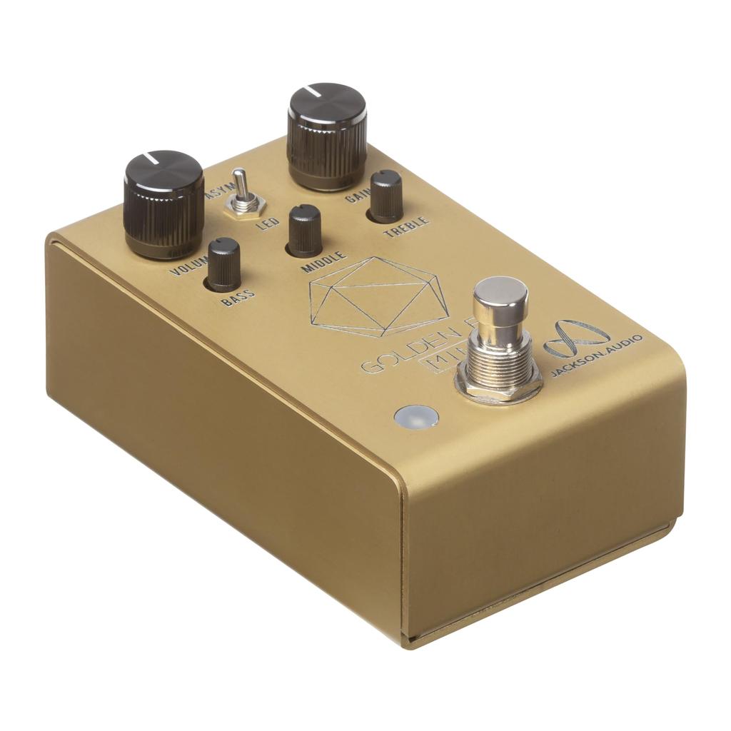 Jackson Audio Golden Boy Mini Overdrive, Золотой, (ГБ ЗЛД)