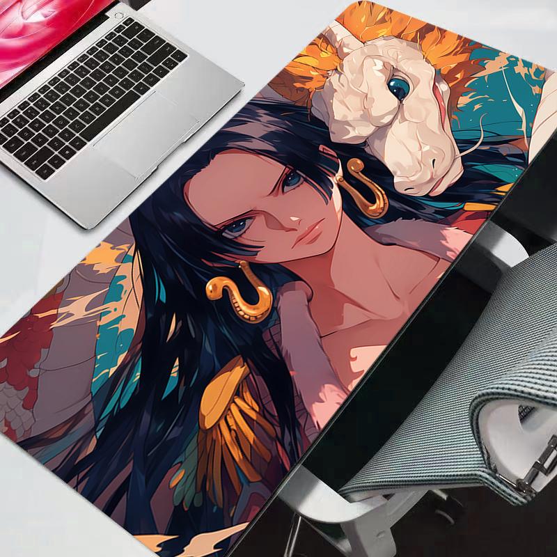 Mouse Pad One Piece Anime Gaming Accessories Large Carpet Gamer PC Computer Keyboard Desk Mat Mausepad Durable