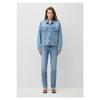 Голубая джинсовая куртка Ruby Iconic 1110505-87809