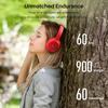TOZO HT2 Wireless Headphones: Hi-Res Audio (Wired Hi-Res), 40mm Dynamic Drivers, Closed-Back, Foldable, Lightweight, Bluetooth 5.3, Wireless, Type-C &