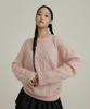 CITYBREEZE Essentials Logo Wappen Cable Knit_Pink