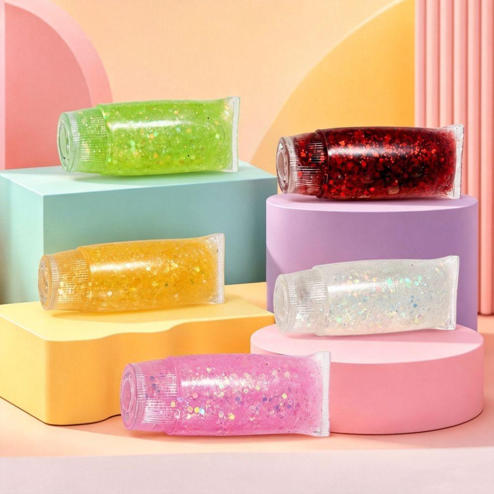 Simulation Toothpaste Fidget Toys Random Color Squeeze Toys Creative Squishy Toys  Office Leisure
