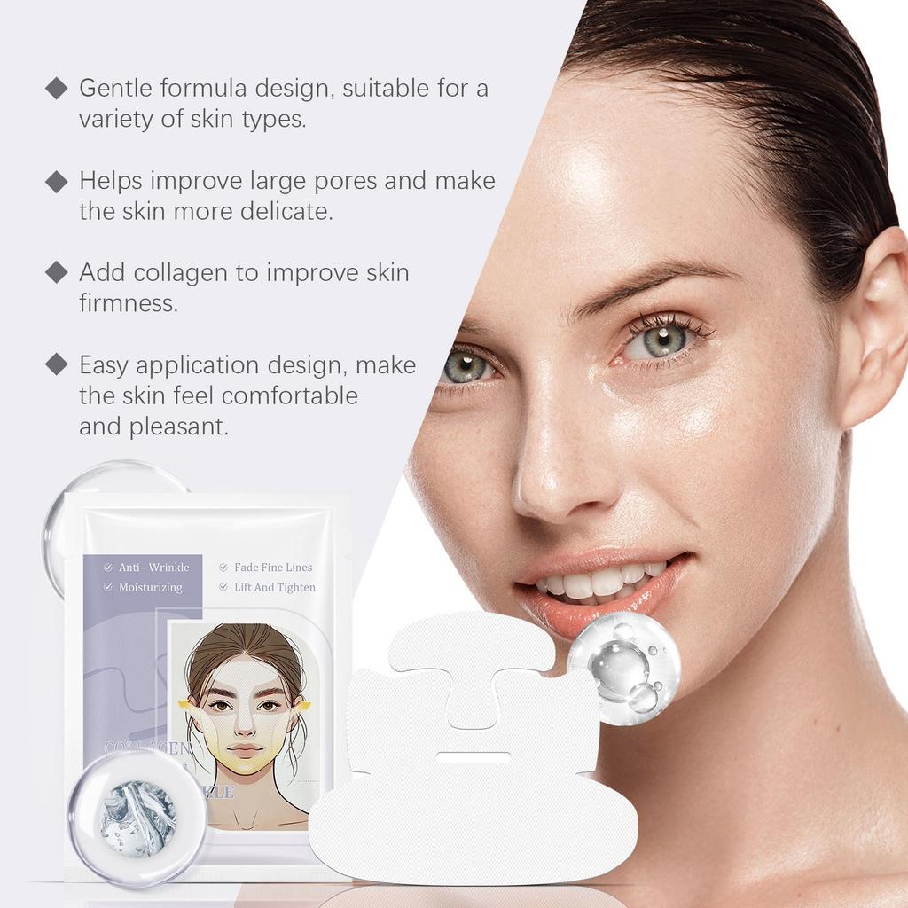 Gel Mask. Facial Line Elastic Moisturizing Skin Moisturizing Care Mask 3ml