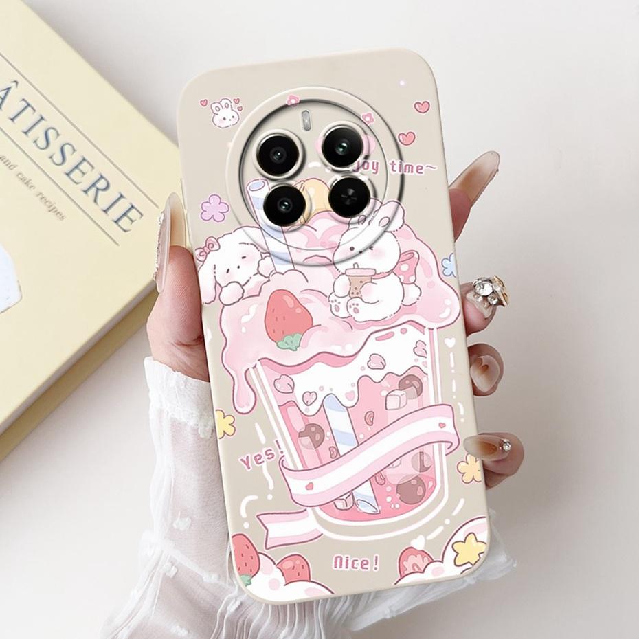 Fashion New Design For Realme 12+ 12X 12 5G Lens Protective Phone Case For Realme 12X 12 Plus 5G Soft Silicone Jelly Cases