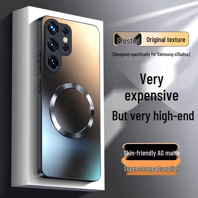 Матовый магнитный тонкий чехол NEYAA AG для серии Samsung S