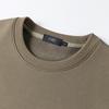 FIRS Men's Fleece-Lined Round Neck Sweatshirt