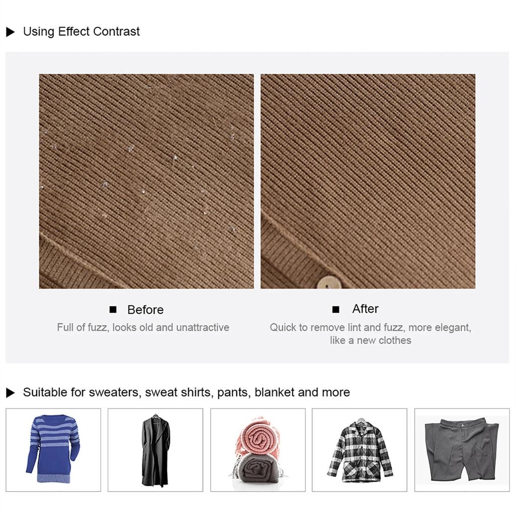 Электрическая бритва для удаления пуха Портативная электрическая машинка для удаления ворса из ткани, свитера, машинка для удаления пуха