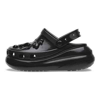 EVA Classic Яркие Пуховые Клоги Женская Обувь Черный 209285-001
