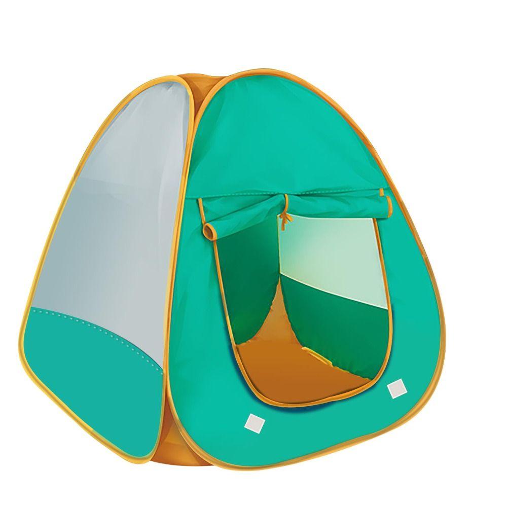 Pop Up Tent Kid Play Tents Dacron Indoor Outdoor Camping Tent Funny Kids Camping Set  Toddlers