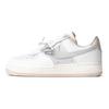 Кроссовки женские Air Force 1 Low Light Bone Suede Tassels Cream Sail Pink-Oxford HV1813-001