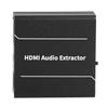 4K HD Multimedia Interface Audio Extractor High Resolution Stereo Surround Sound 5.1 Audio Splitter