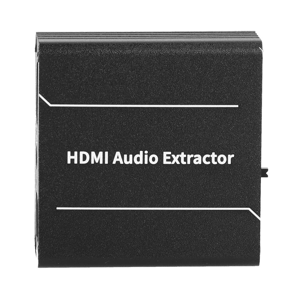 4K HD Multimedia Interface Audio Extractor High Resolution Stereo Surround Sound 5.1 Audio Splitter