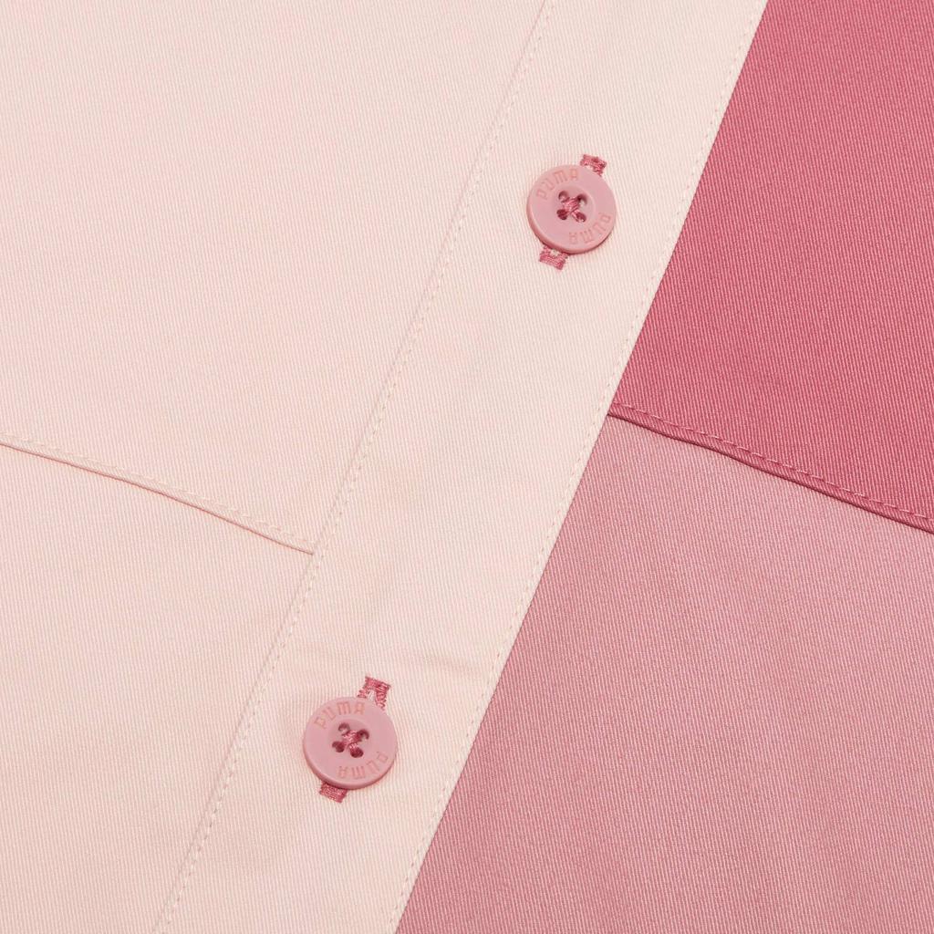 Puma Color-Block Collar Jacket Men Outerwear Pink 532188-15