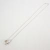 [Б/у] TIFFANY/Tiffany 925 1837 Переплетенные круги ожерелье/подвеска/g420-79