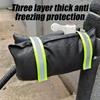 Outdoor Faucet Cover,Anti-freezing and Heat Insulation in Winter,Easy To Remove,Durable Leather,Faucet Protection Cover