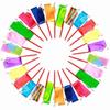 2/4/6M Colorful Rhythmic Gymnastics Artistic Gymnastics Ribbons Indoor Fitness Ribbons Sports Equipment Dance Ballet Supplies