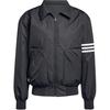Originals Three Stripes Polo Short Sleeve Jacket Men Jacket Black JC9908