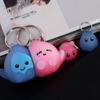 Hanging Accessory Glow-in-the-dark Keychain Cute Couple Keyring Magnetic Suction Keychain Girl