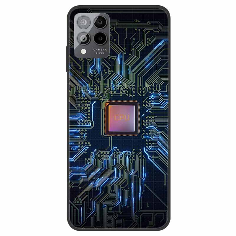 Чехол для T-Mobile REVVL 6 5G Роскошный Мягкий Силикон ТПУ Задняя Крышка Телефона для T-Mobile Revvl 6 Pro 5G Чехол Ударопрочный Любовь Coque