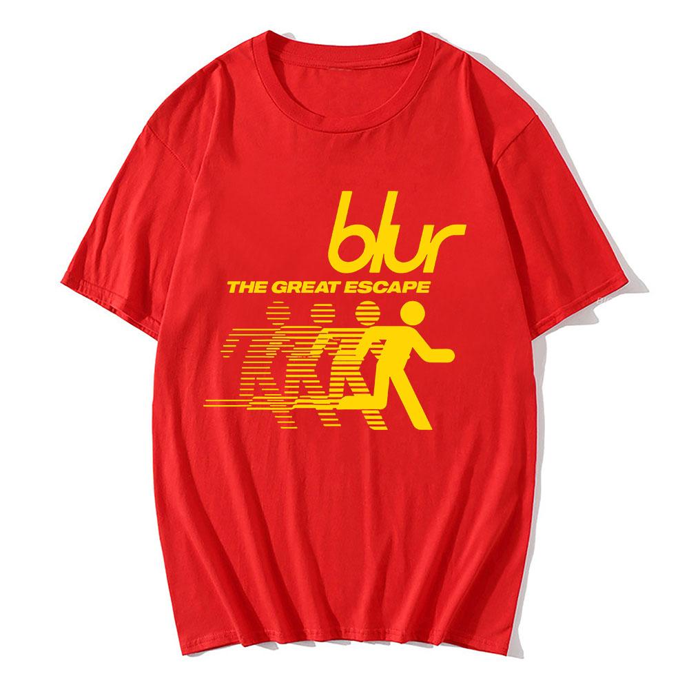 Blur Dan Abnormal Tee Хлопковая футболка с коротким рукавом Мужская Женская Футболки Унисекс Уличная одежда Забавная мультяшная футболка с гамбургерами и картофелем фри