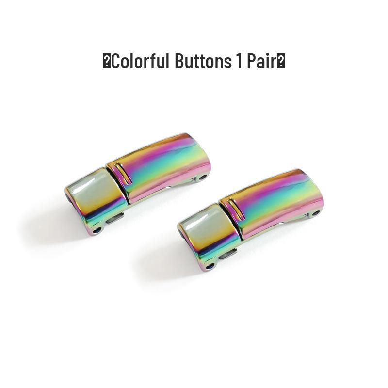 Цветные эластичные магнитные шнурки без завязывания для взрослых и детей