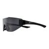 Nike Дизайн логотипа Силиконовые Солнцезащитные очки неправильной формы Унисекс солнцезащитные очки Черные IB3517X-011