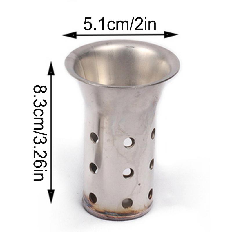 Выхлопная труба Глушитель Выхлопная труба Мотоциклетный глушитель Вставка Глушитель Шум Трубы Звукоуловитель Точный Выхлоп