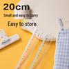 Deli V755 V756 Fashion Color Series Plastic Ruler Student Stationery Drawing Scale Tool