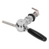 Beer Keg Tap Stainless Steel Spheroidal Flow Rate Control Beer Tap Faucet for Bar Home