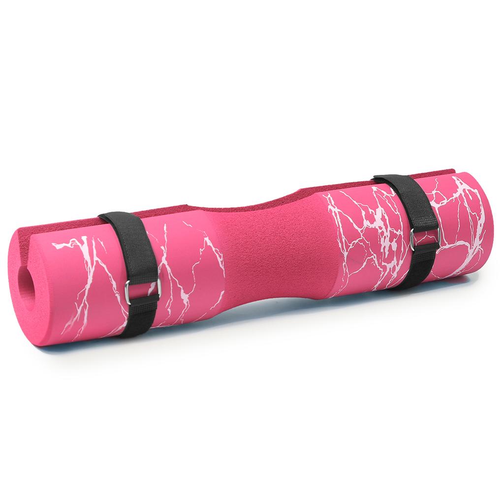 Подушечка для приседаний, подушечка для штанги для приседаний, выпадов, тренировки хип-траста, защитная подушечка для шеи и плеч, поддержка, пенопластовая губка, подушечка для штанги