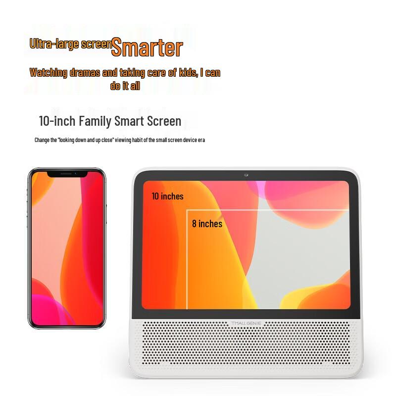 Умная колонка Tmall Genie CC10 и обучающий планшет