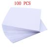 100 Pcs A4 White Double-sided Copy Paper 70g Double-sided Printing Paper Office Supplies