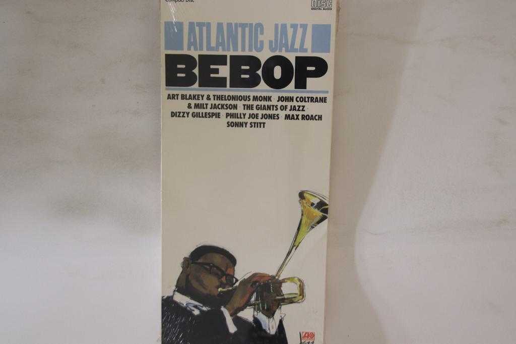 CD VARIOUS - Atlantic Jazz - Bebop (Longbox) 7817022 ATLANTIC US Jazz Used