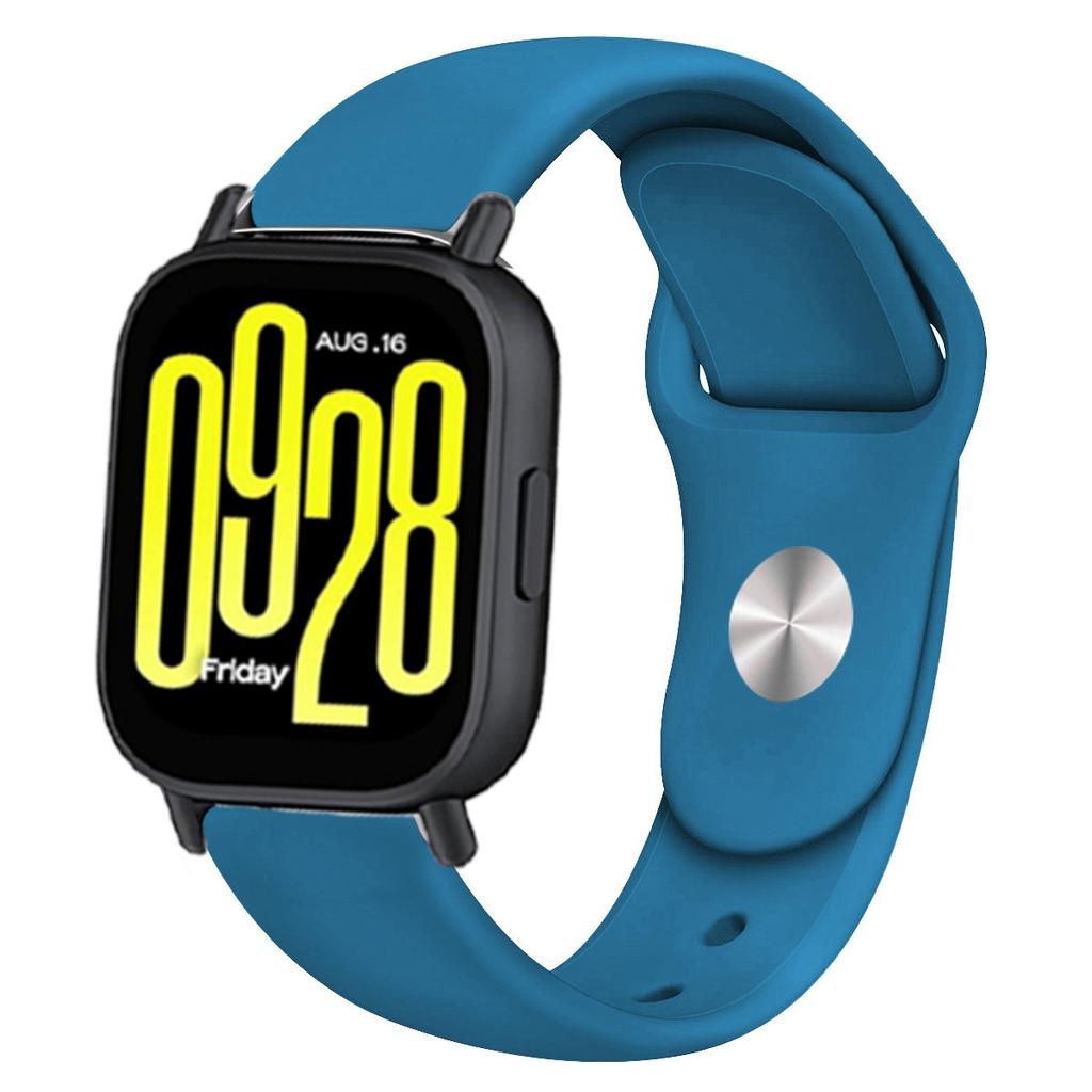 22 мм ремешки для часов Для Redmi watch 5 active/5 lite ремешок для смарт-часов спортивный силиконовый Браслет correa Xiaomi Redmi watch5 active ремешок