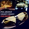 Мужские и женские очки ночного видения для водителей автомобилей, солнцезащитные очки для вождения, модные солнцезащитные очки, неполяризованные очки