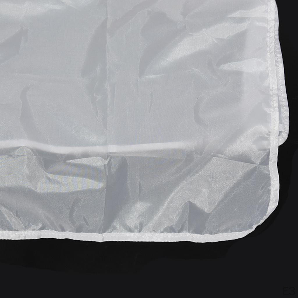 Plastic Cover For Back of Chair In Hairdressing Hair Salons 48x43cm Black