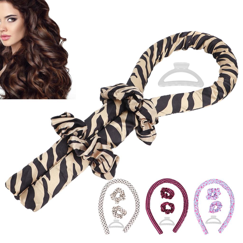 Инструмент для завивки волос, безнагревательный валик для волос, щипцы для завивки волос, без нагрева, бигуди, повязка на голову