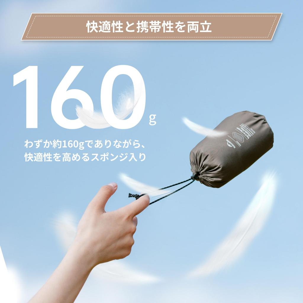 Официальная подушка для кемпинга Naturehike Air Pillow 2in1 Sleeping Comfort Регулируемая высота Ультралегкая 160 г Легко моется На открытом воздухе Ультралегкая Компактная