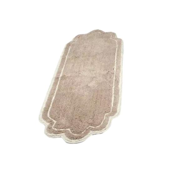 Коврик для ванной комнаты Мягкий Впитывающий Плюшевый Напольный Коврик Противоскользящий Коврик для Ванны Быстросохнущий Машинная Стирка Длинный Коврик для Ванной Ванны Раковины Туалета