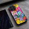 Чехол для телефона Mr Men L-little Miss Для iPhone 17 Pro Max 15 Pro 14 12 11 13 Mini X XR XS 16 Plus SE Стеклянная крышка
