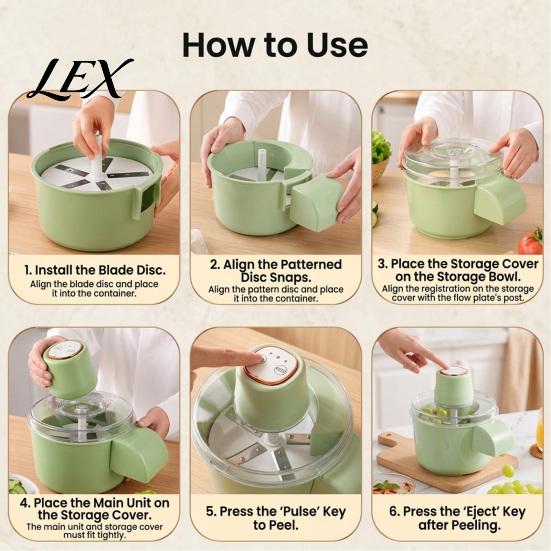 Portable Kitchen Tool for Baking Automatic Electric Grape Peeler Machine, Rechargeable Fruit And Vegetable Skin Remover, Sharp Cordless Peeling