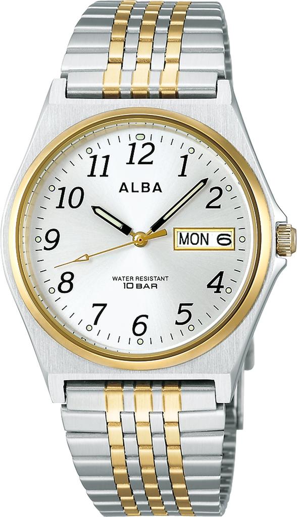 ALBA Watch AIGT002 Silver [Seiko Watch] Men's