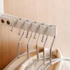 Space-Saving Collapsible Hooks 5 Groves Drying Laundry Rack Creative Over-Door Coat Rack  Home