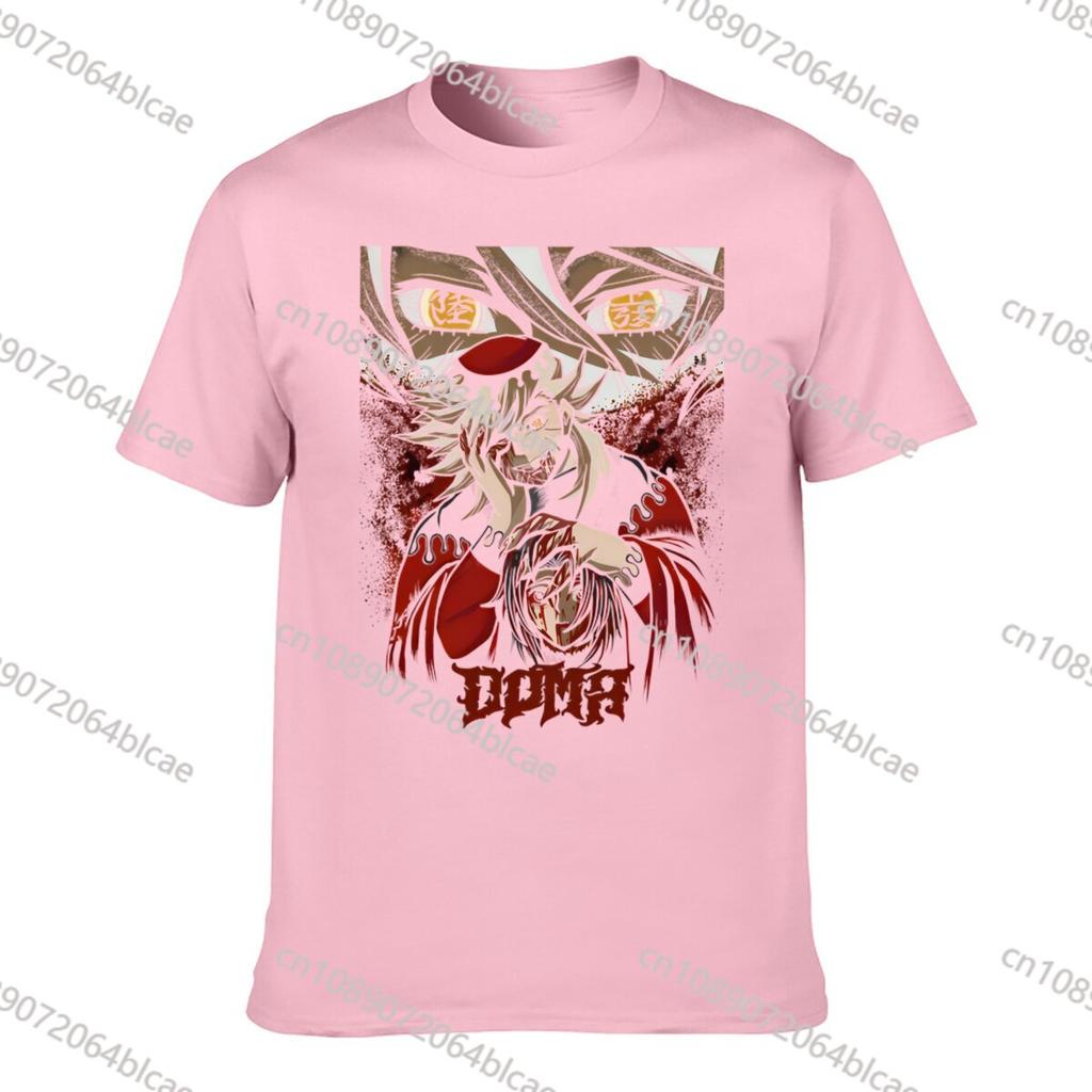 Doma Demon Slayer Shirt Kimetsu No Yaiba Kibutsuji Muzan Inosuke Shirt
