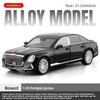 Che Zhi 1:24 Golden Sunflower Guoya Ornament Pull Back Car Toy Simulation Alloy Car Model