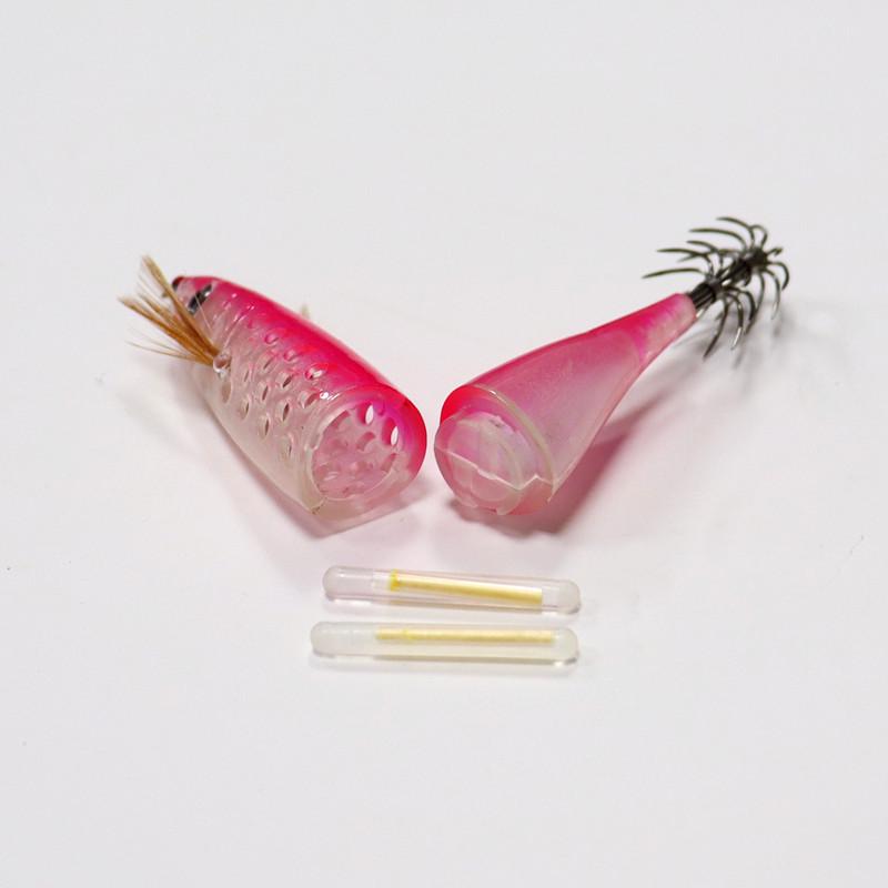 Деревянная клетка-приманка для креветок для рыбалки: Кальмар, Осьминог и Каракатица, 10 г