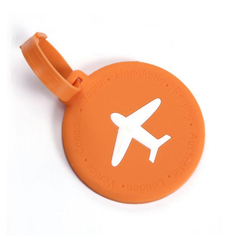 Силиконовая бирка для багажа BanZhenNi