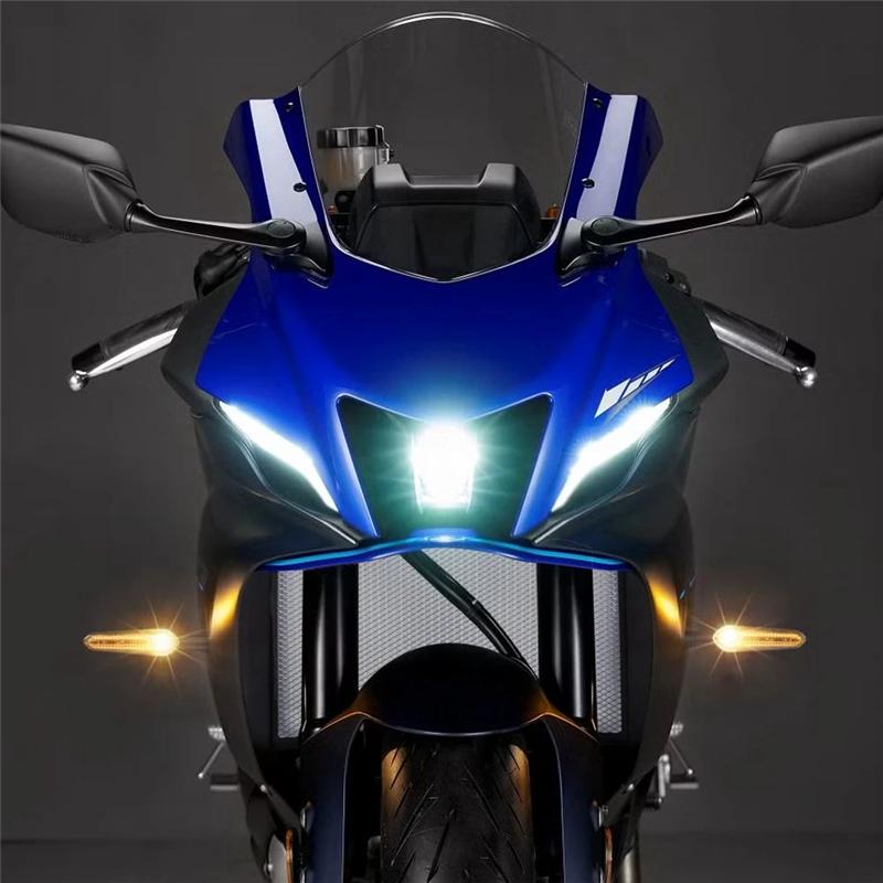 Ac29-Motorcycles Radiator Grille Oil Cooler Protector For YZFR9 Motorcycles Radiator Guard Motorcycles Accessories